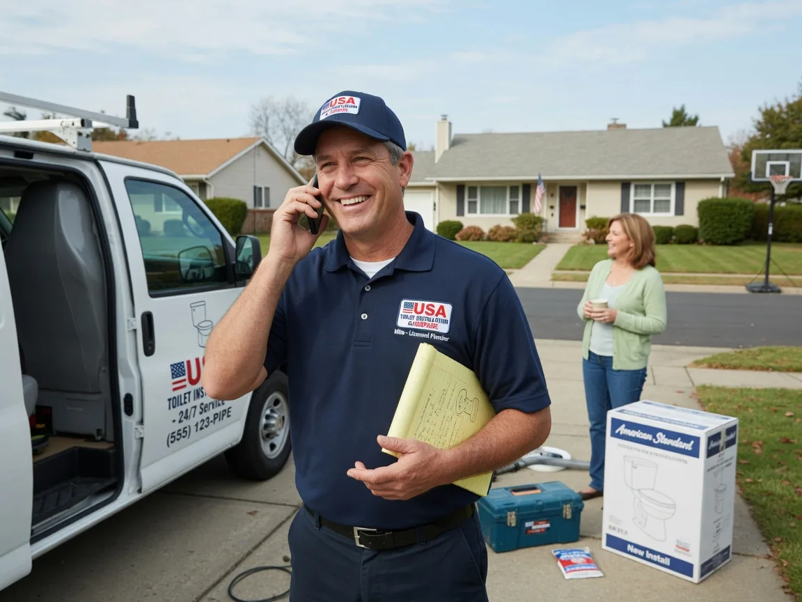 Toilet Installation Winnebago, WI FAQs